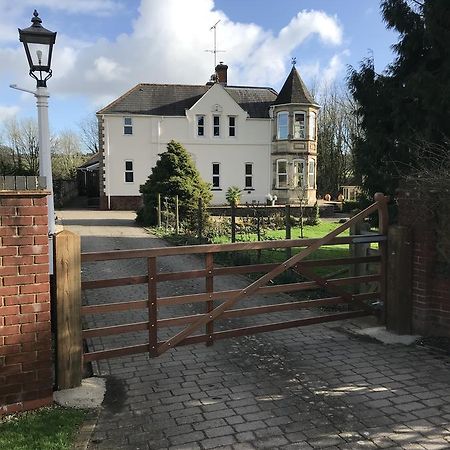 Holywell House B & B Evershot  ภายนอก รูปภาพ