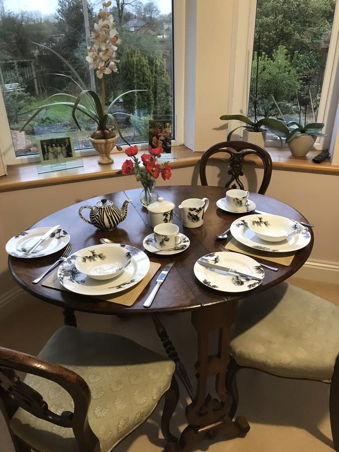 Holywell House B & B Evershot  ภายนอก รูปภาพ
