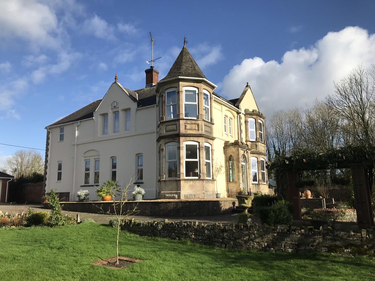 Holywell House B & B Evershot  ภายนอก รูปภาพ