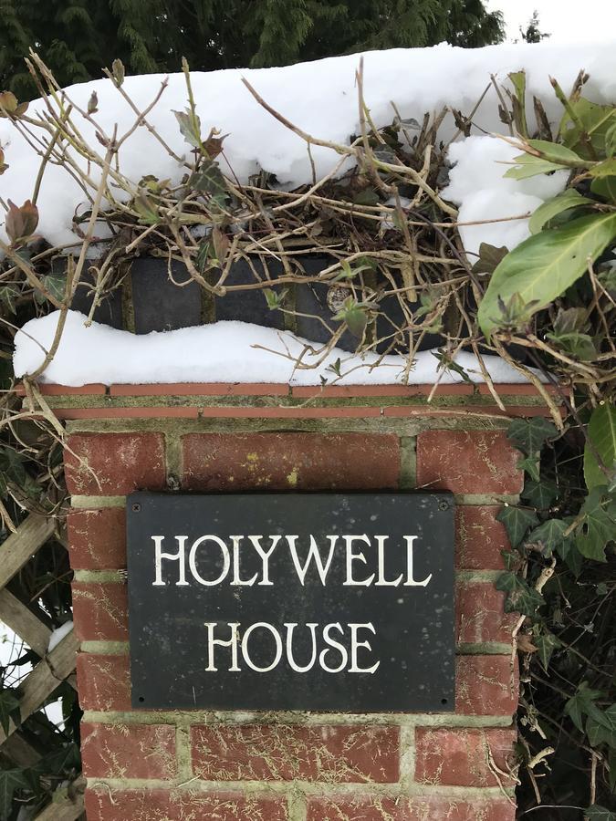 Holywell House B & B Evershot  ภายนอก รูปภาพ