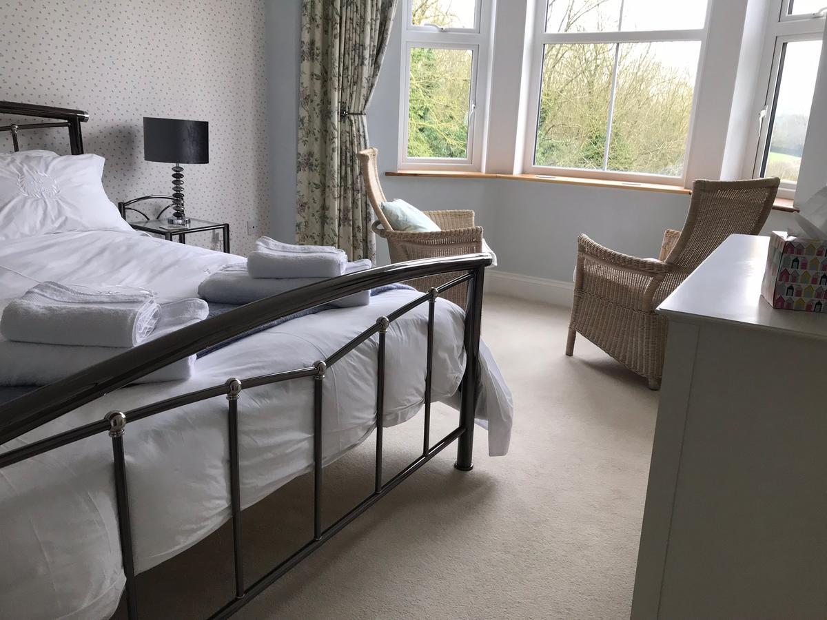 Holywell House B & B Evershot  ภายนอก รูปภาพ