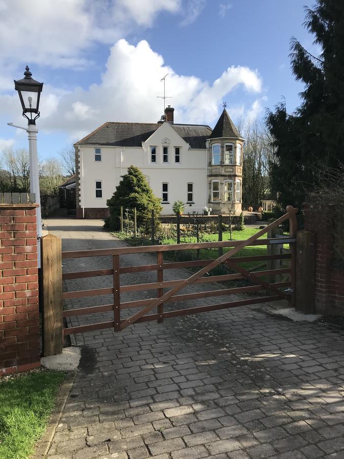Holywell House B & B Evershot  ภายนอก รูปภาพ