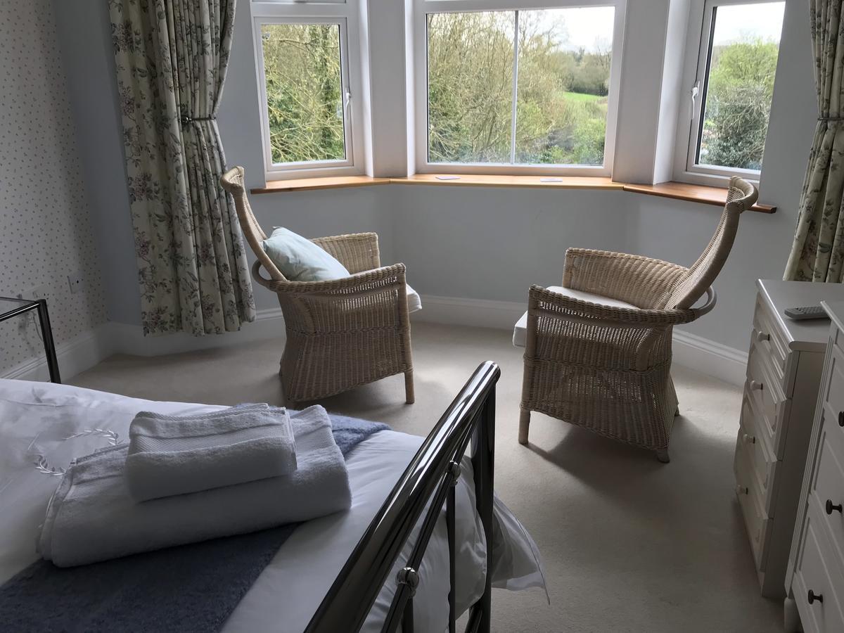 Holywell House B & B Evershot  ภายนอก รูปภาพ