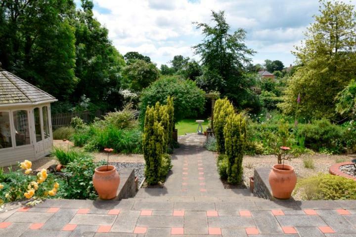 Holywell House B & B Evershot  ภายนอก รูปภาพ