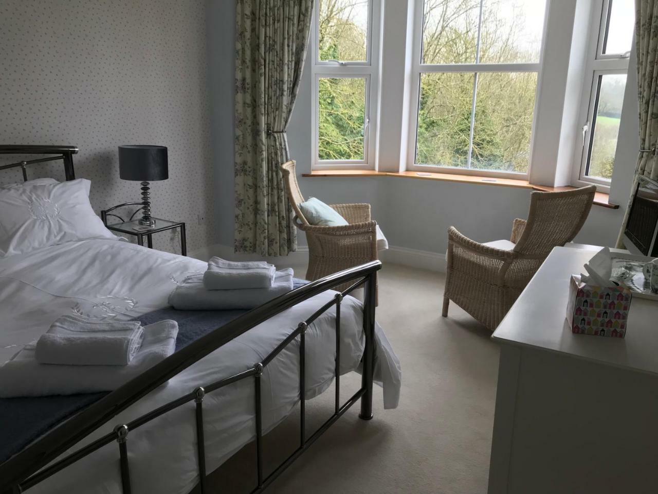 Holywell House B & B Evershot  ภายนอก รูปภาพ