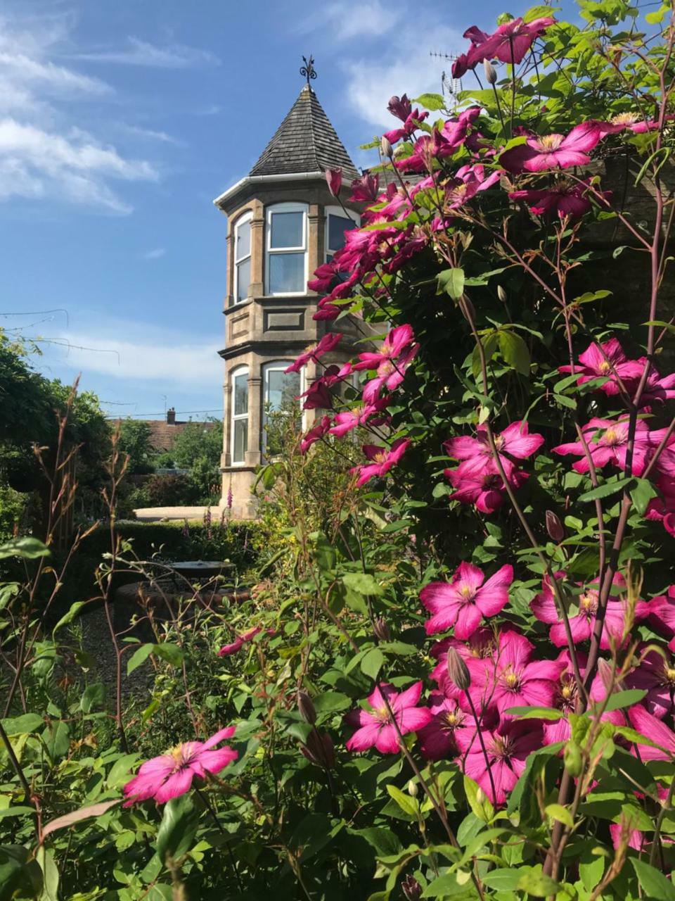 Holywell House B & B Evershot  ภายนอก รูปภาพ