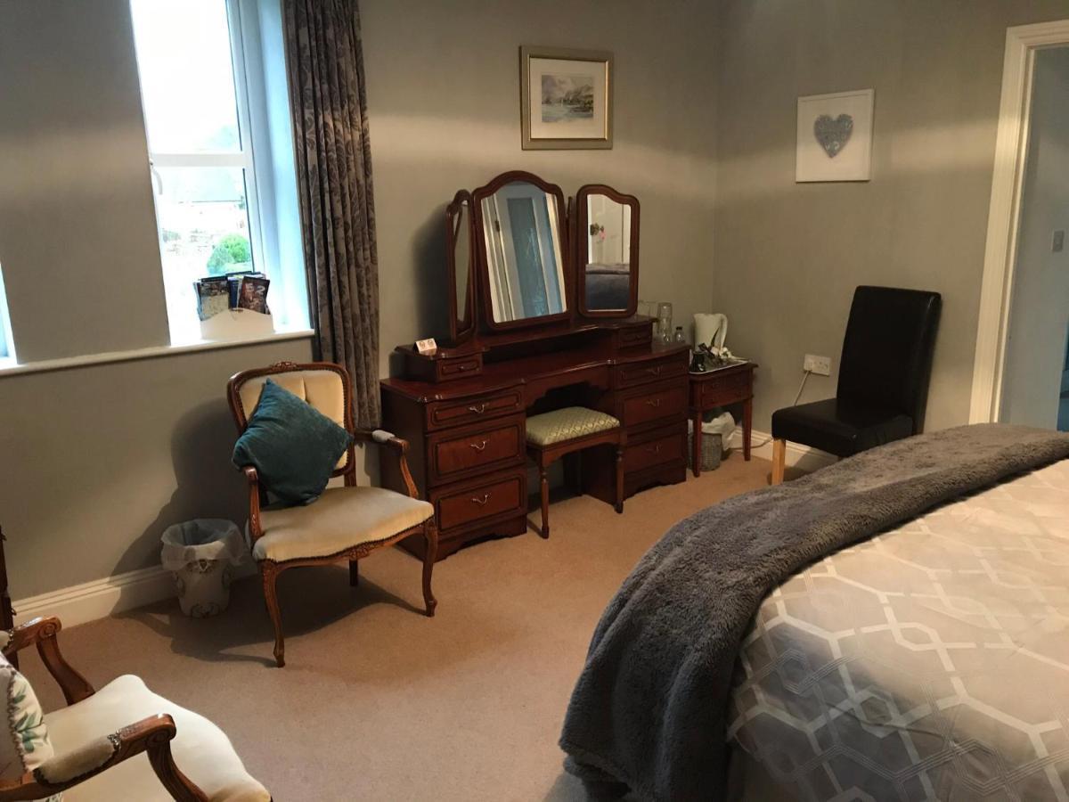 Holywell House B & B Evershot  ภายนอก รูปภาพ